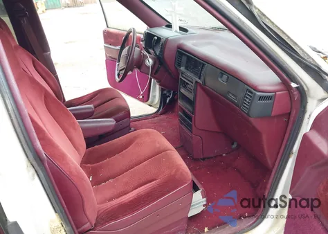 1992 Plymouth Grand Voyager Se from USA, damaged, VIN 1P4GH44R9NX146771